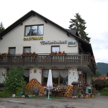 Gasthaus Rehwinkel Titisee-Neustadt Luaran gambar
