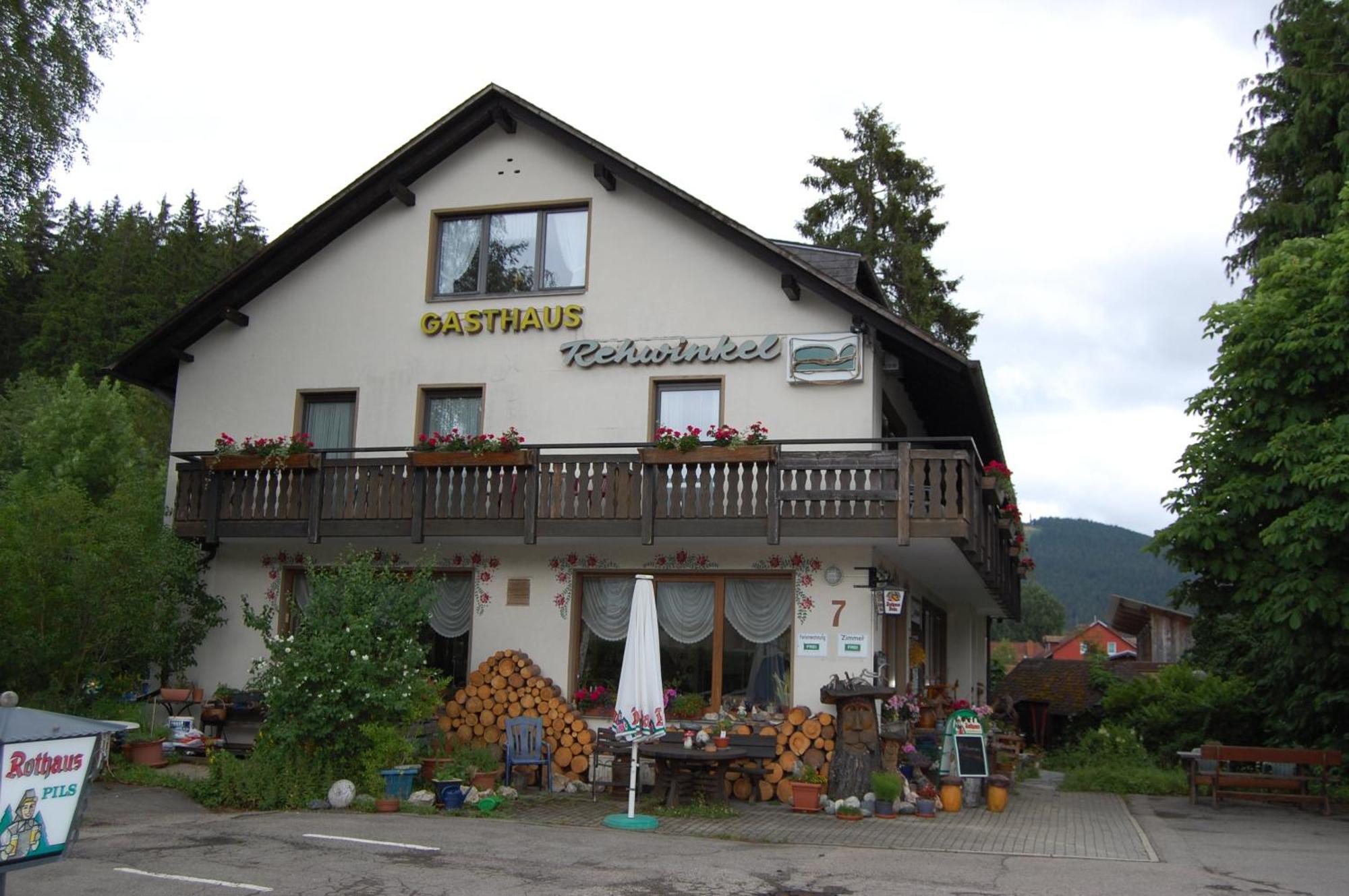 Gasthaus Rehwinkel Titisee-Neustadt Luaran gambar